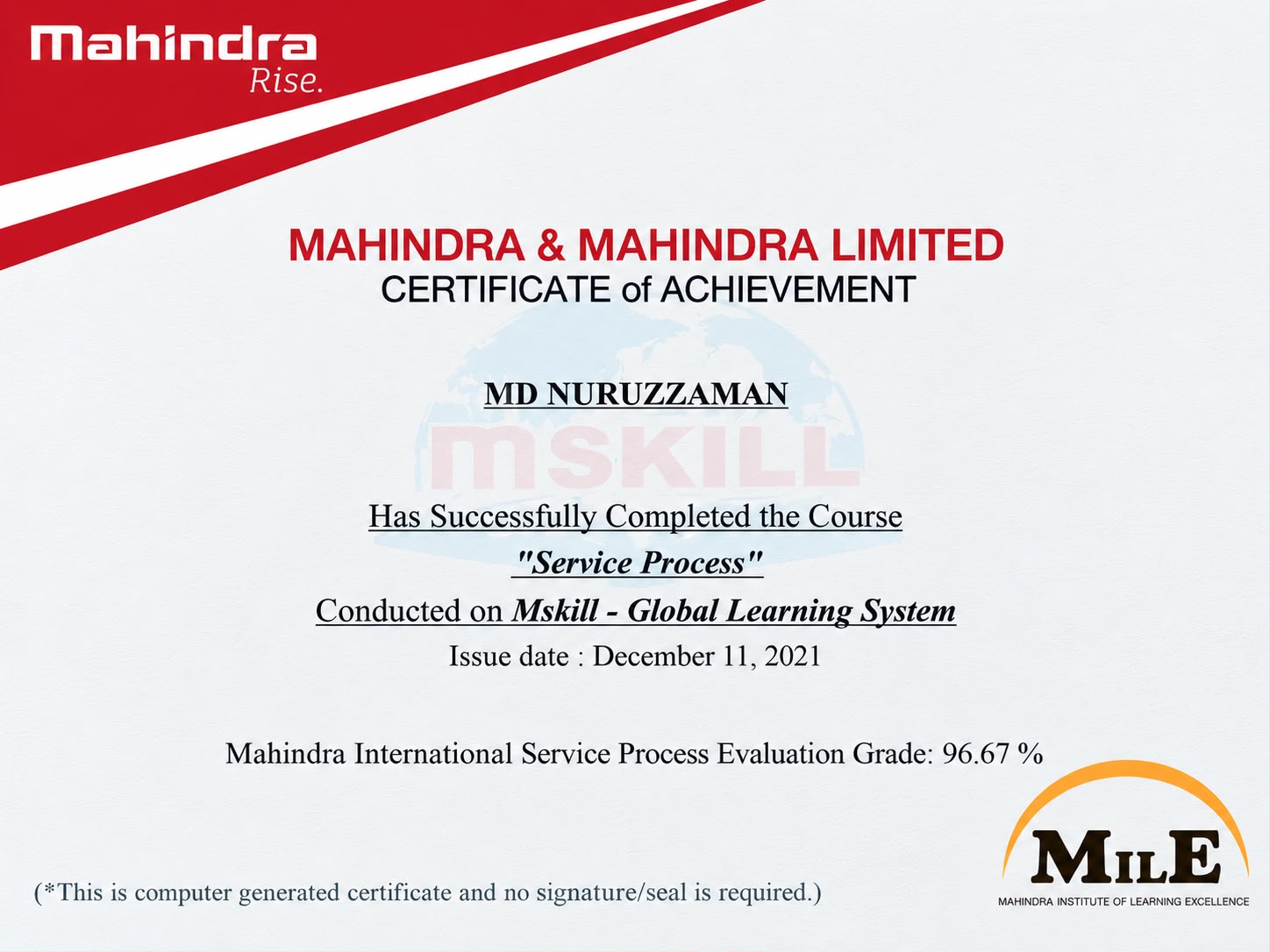 Service Advisor Training Training